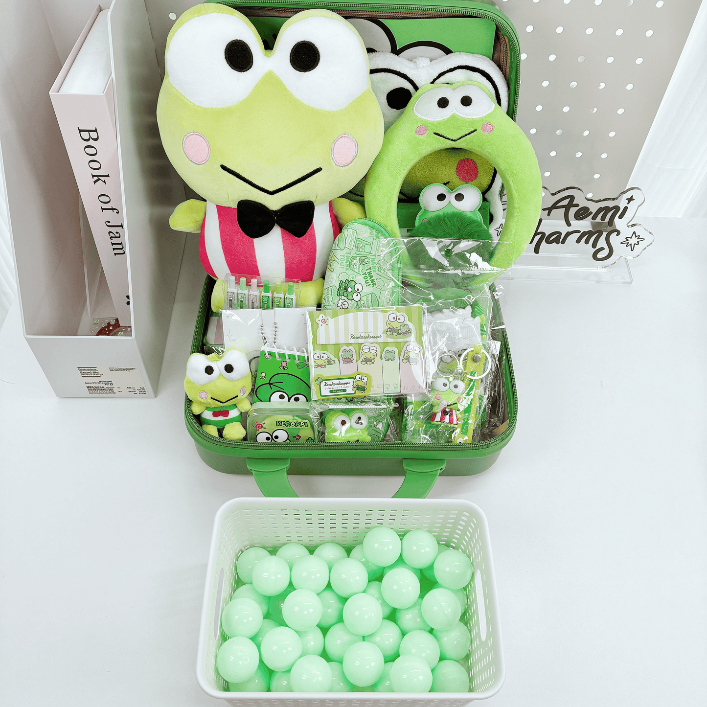 KRP Caja misteriosa de maleta de 14 pulgadas